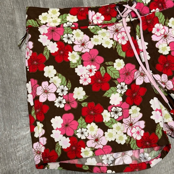 Women’s Old Navy Medium 8 - 10 Swim Boy Shorts Boxers Swimwear Boardshort EUC - Picture 5 of 11